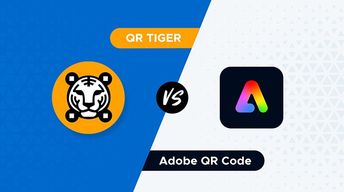 QR TIGER 대 Adobe QR 코드 생성기: 어느 쪽이 더 나은가요?