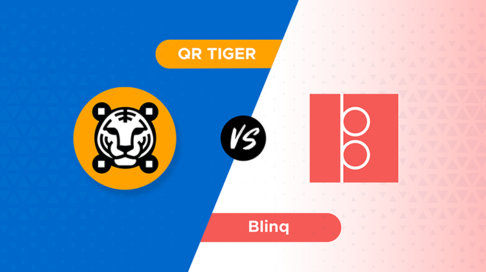 QR TIGER 대 블링크 디지털 명함: 분석