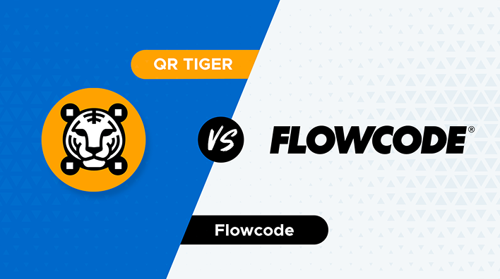 QR TIGER 대 Flowcode: 어떤 QR 코드 생성기를 선택해야 할까요?