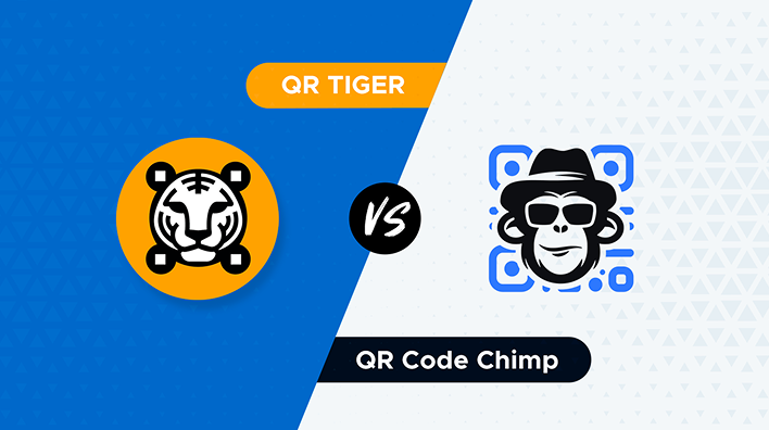 QR TIGER vs QRCodeChimp: 기업에게 가장 적합한 것은 무엇인가요?