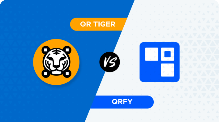 QR TIGER 대 QRFY: 어떤 QR 코드 생성기가 당신에게 가장 적합한가요?
