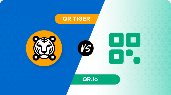 QR TIGER vs QR.io: 특징, 가격, 혜택 비교